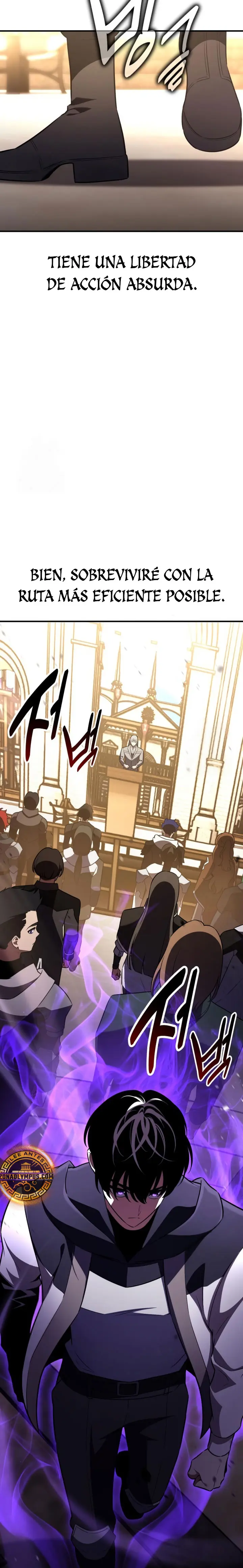 Yo mate al jugador de la Academia > Capitulo 100 > Page 71
