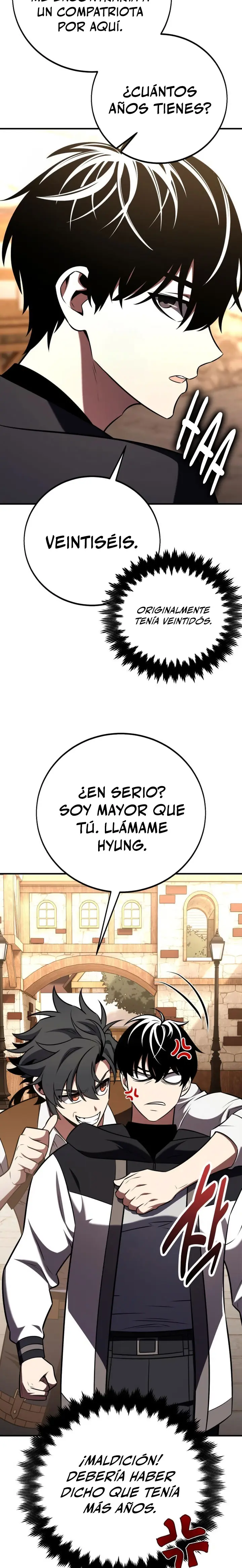 Yo mate al jugador de la Academia > Capitulo 100 > Page 121