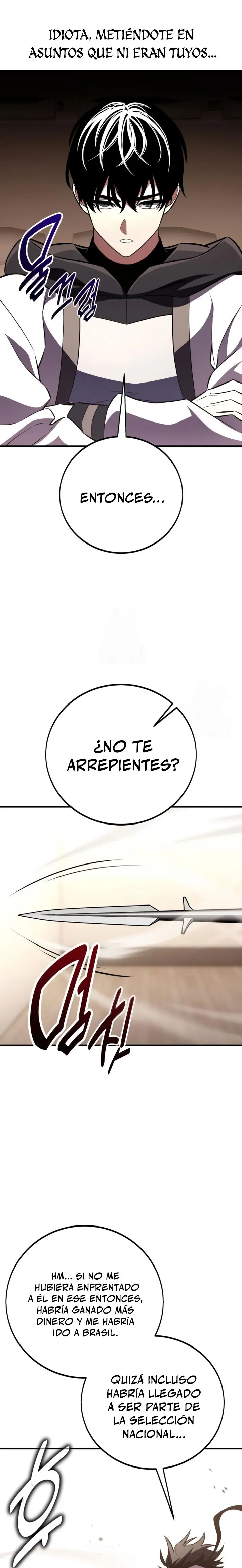 Yo mate al jugador de la Academia > Capitulo 100 > Page 181