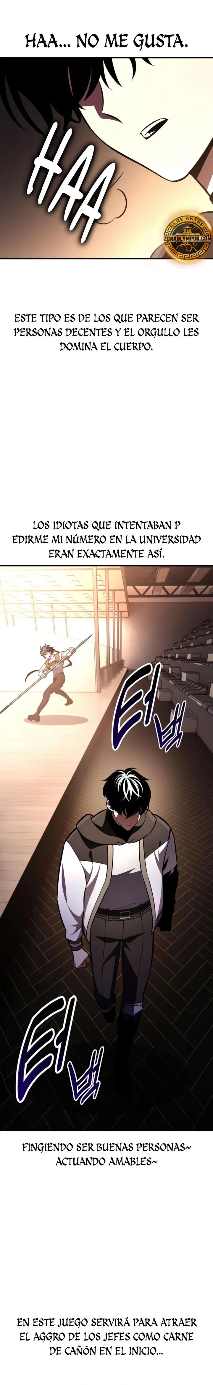 Yo mate al jugador de la Academia > Capitulo 100 > Page 201