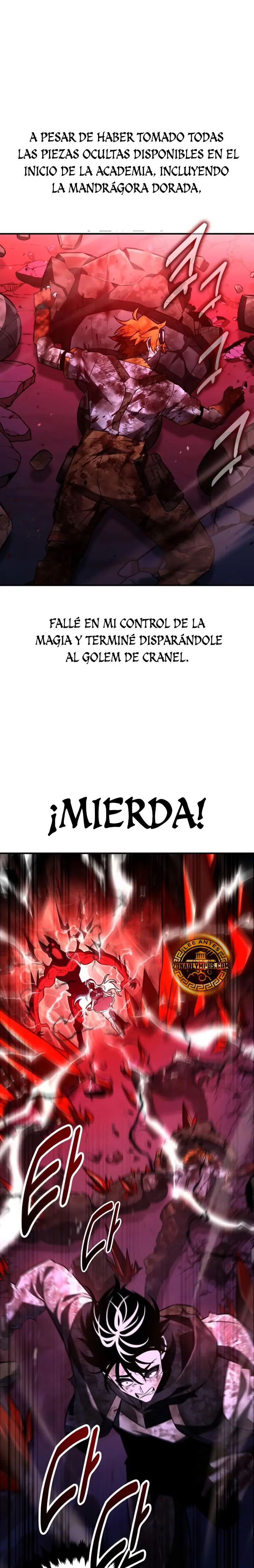 Yo mate al jugador de la Academia > Capitulo 100 > Page 251