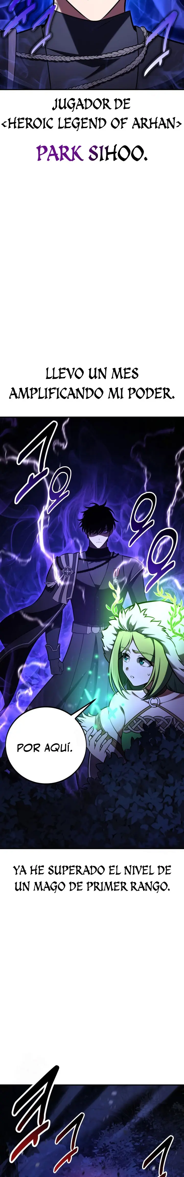 Yo mate al jugador de la Academia > Capitulo 100 > Page 431