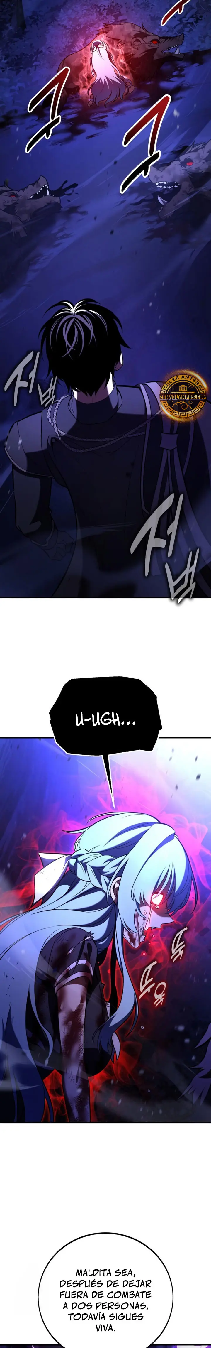 Yo mate al jugador de la Academia > Capitulo 100 > Page 441