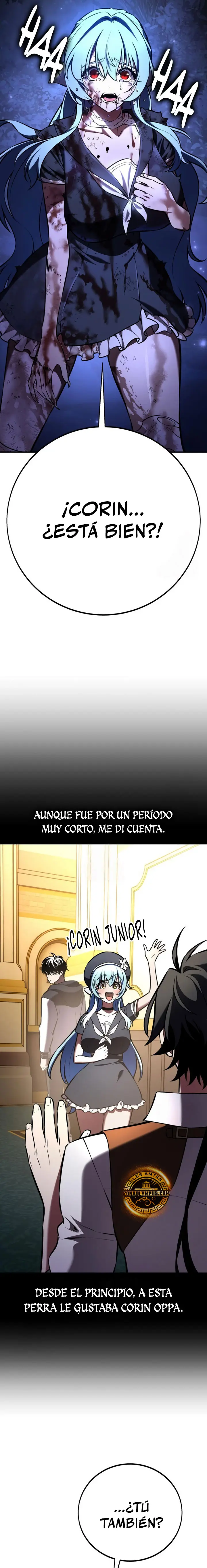 Yo mate al jugador de la Academia > Capitulo 100 > Page 461