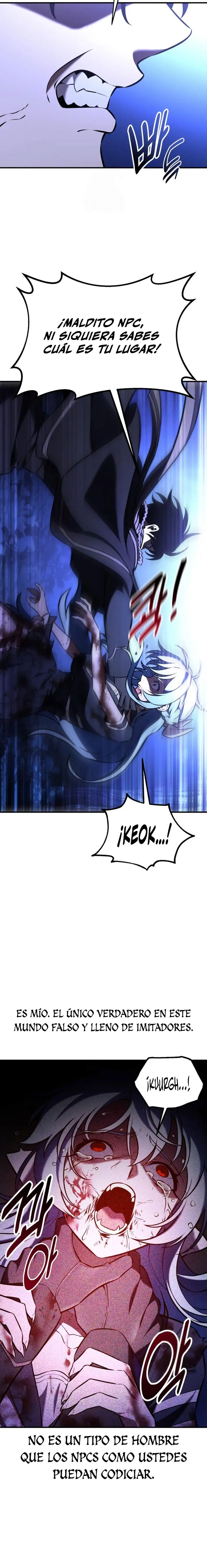 Yo mate al jugador de la Academia > Capitulo 100 > Page 471