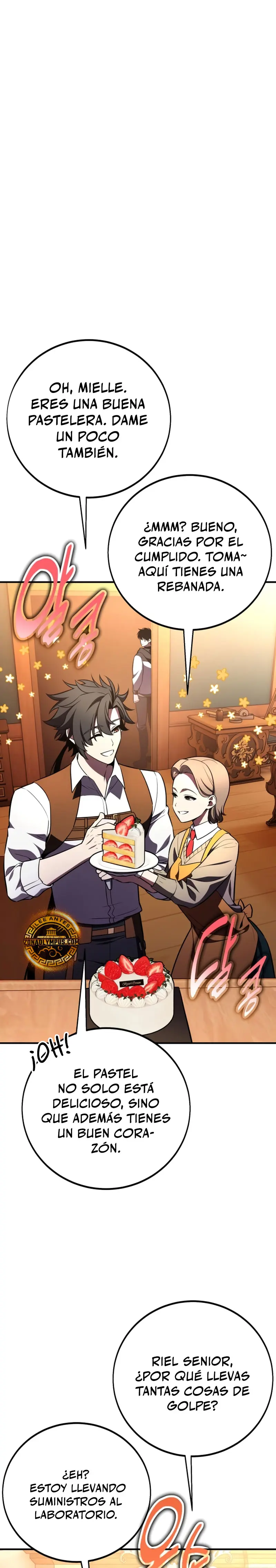 Yo mate al jugador de la Academia > Capitulo 101 > Page 21