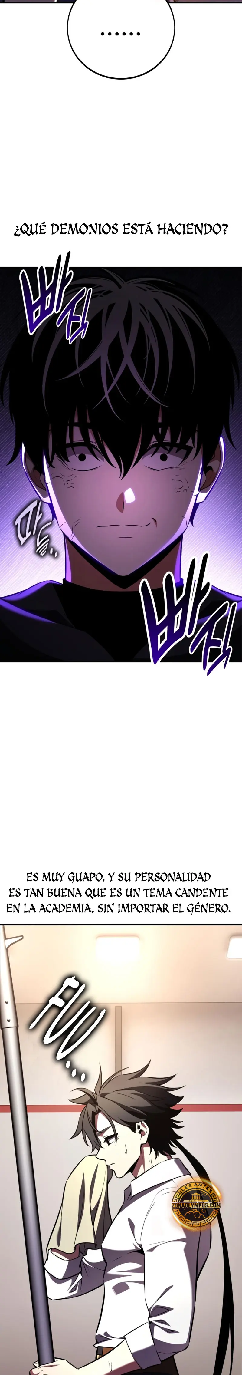 Yo mate al jugador de la Academia > Capitulo 101 > Page 41