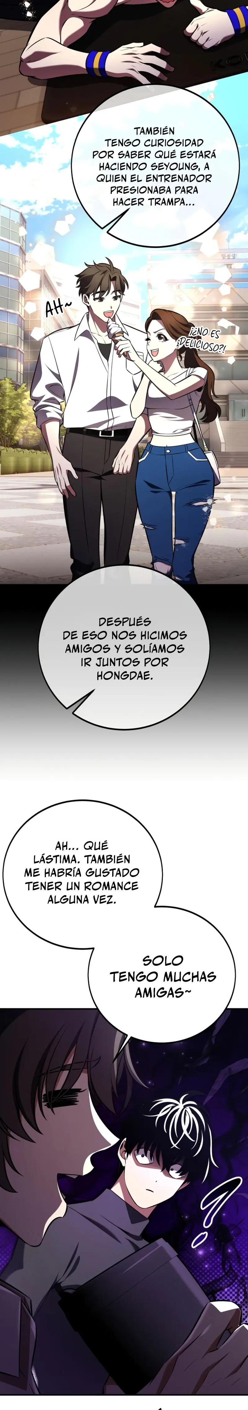 Yo mate al jugador de la Academia > Capitulo 101 > Page 61