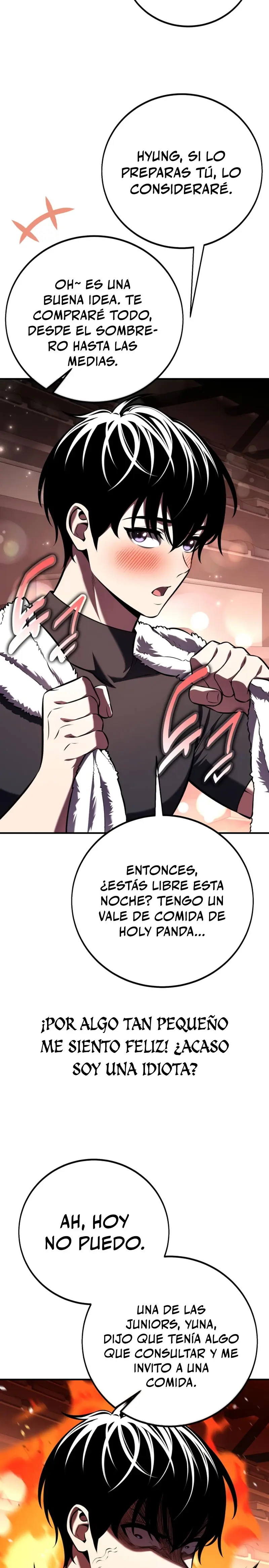 Yo mate al jugador de la Academia > Capitulo 101 > Page 91