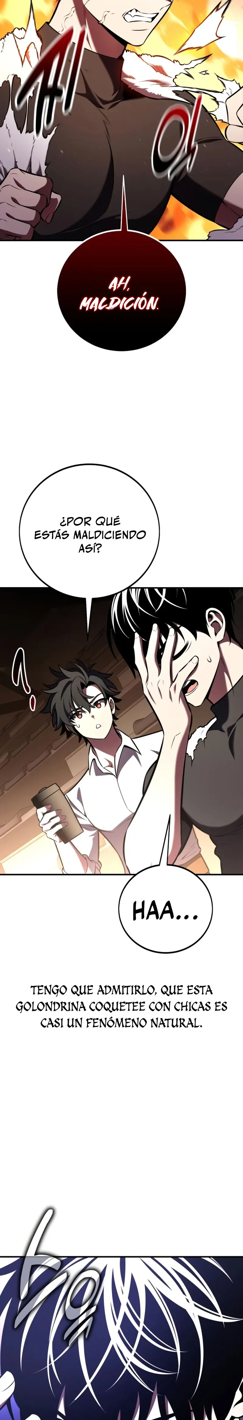 Yo mate al jugador de la Academia > Capitulo 101 > Page 101