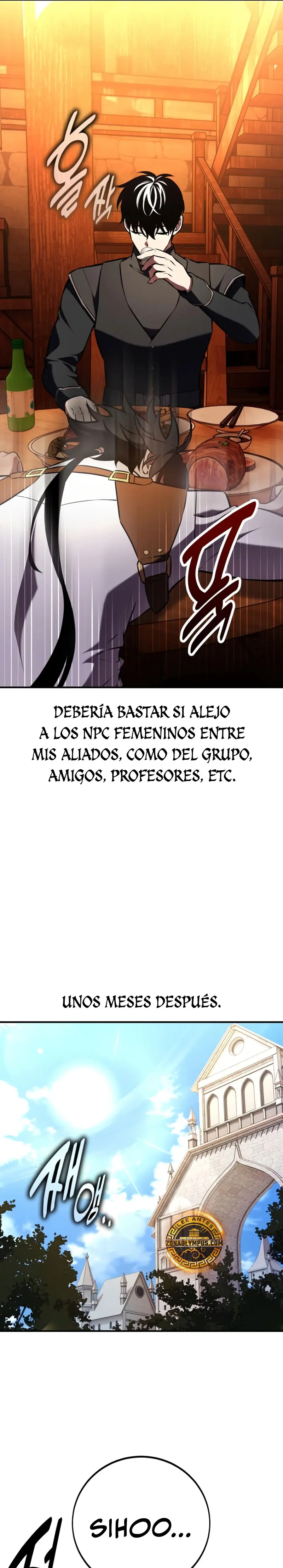 Yo mate al jugador de la Academia > Capitulo 101 > Page 201