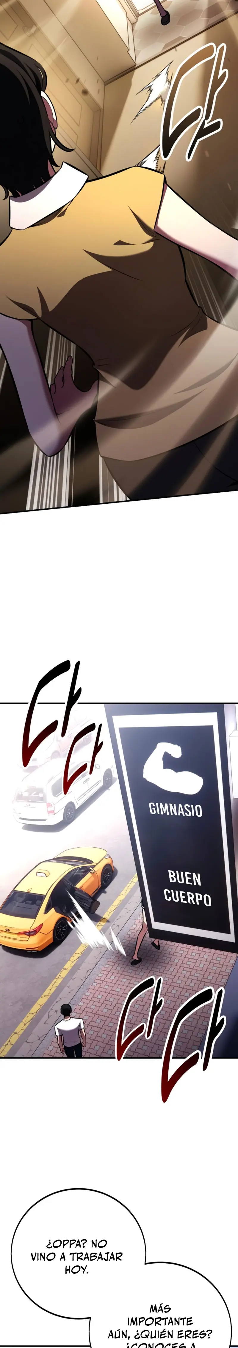 Yo mate al jugador de la Academia > Capitulo 101 > Page 541