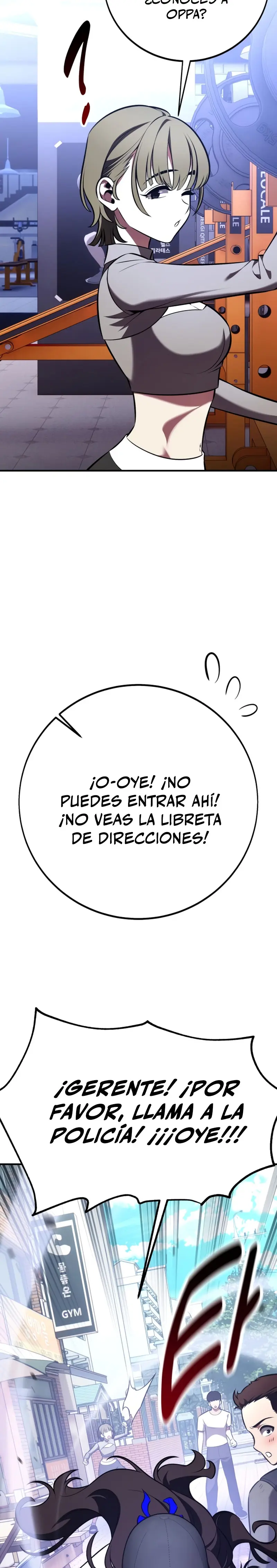 Yo mate al jugador de la Academia > Capitulo 101 > Page 551