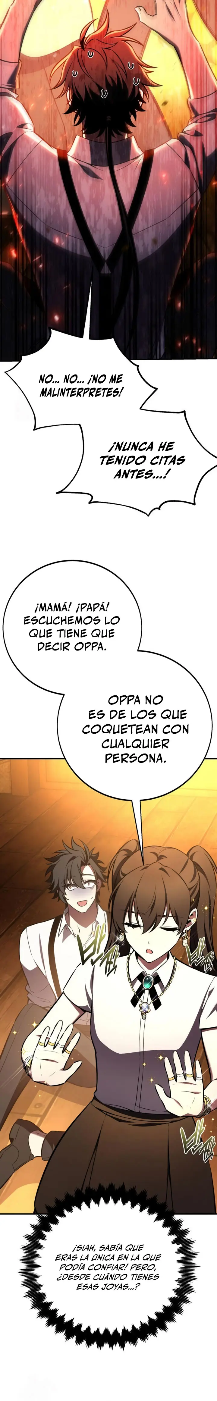 Yo mate al jugador de la Academia > Capitulo 102 > Page 261