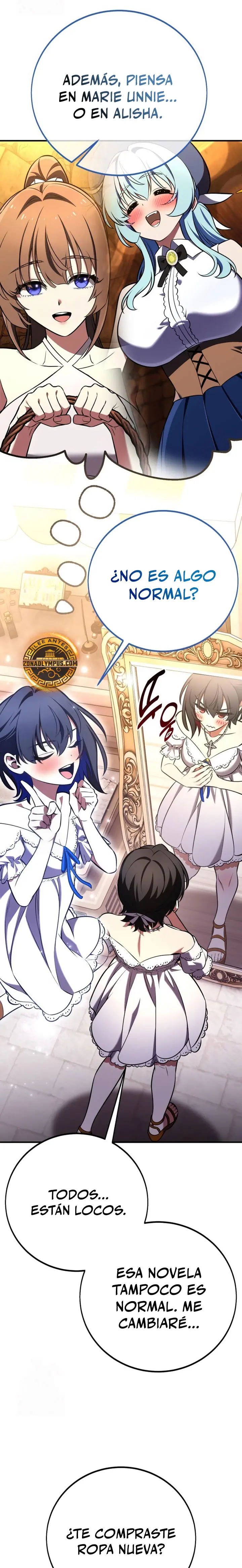 Yo mate al jugador de la Academia > Capitulo 102 > Page 351