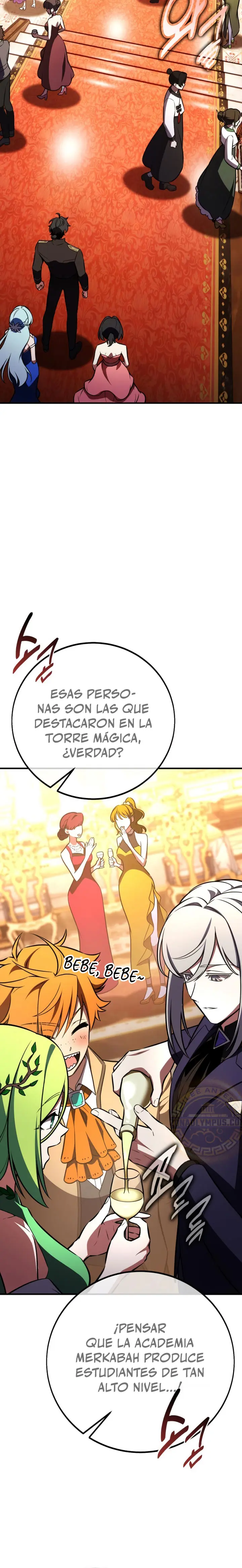 Yo mate al jugador de la Academia > Capitulo 103 > Page 121