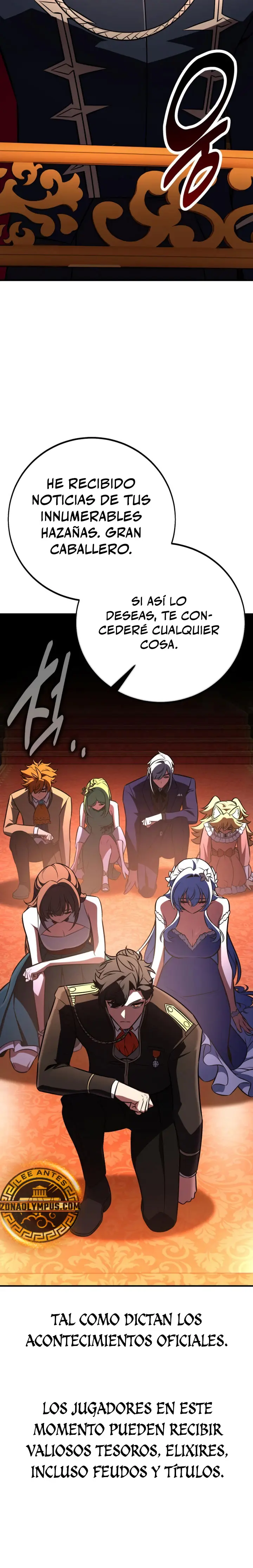 Yo mate al jugador de la Academia > Capitulo 103 > Page 191