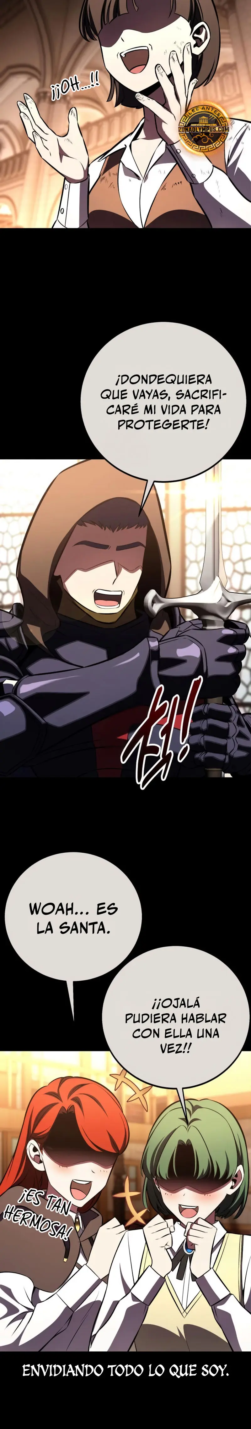 Yo mate al jugador de la Academia > Capitulo 104 > Page 301