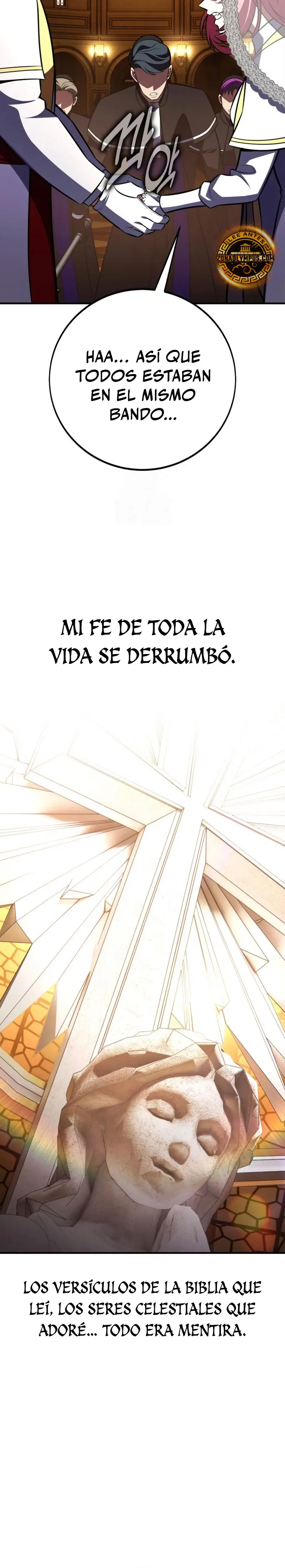 Yo mate al jugador de la Academia > Capitulo 104 > Page 451