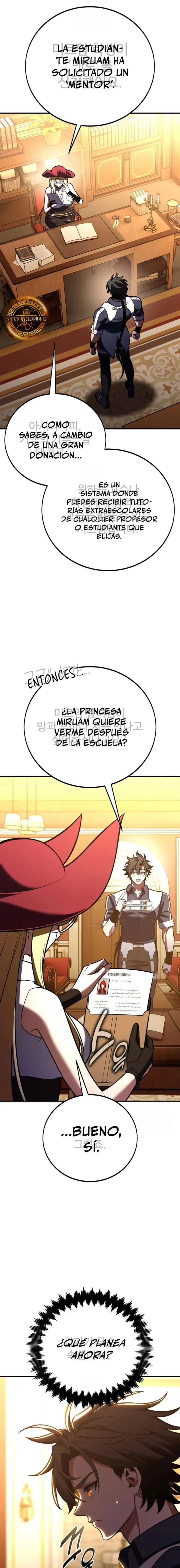 Yo mate al jugador de la Academia > Capitulo 105 > Page 521