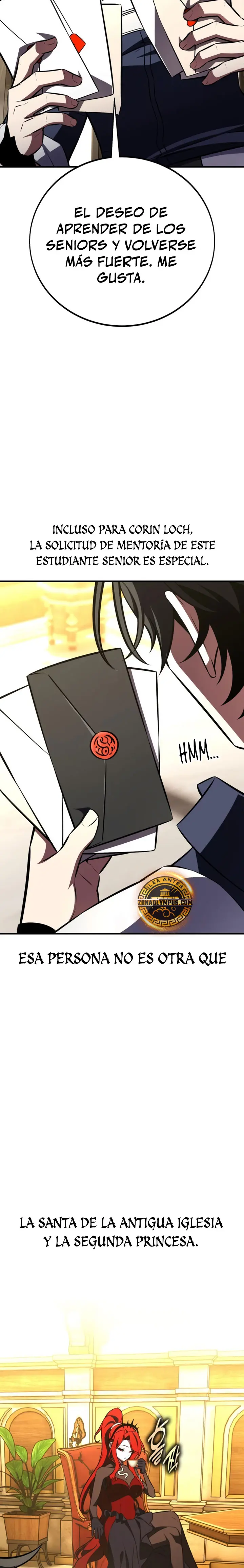 Yo mate al jugador de la Academia > Capitulo 106 > Page 41