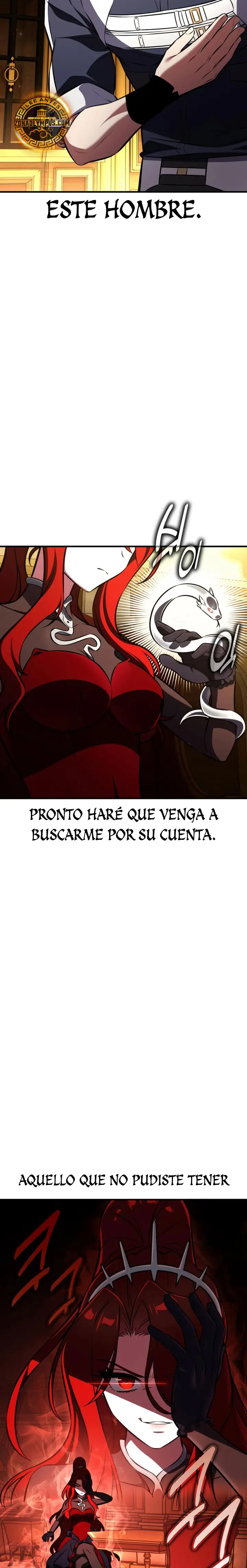 Yo mate al jugador de la Academia > Capitulo 106 > Page 111