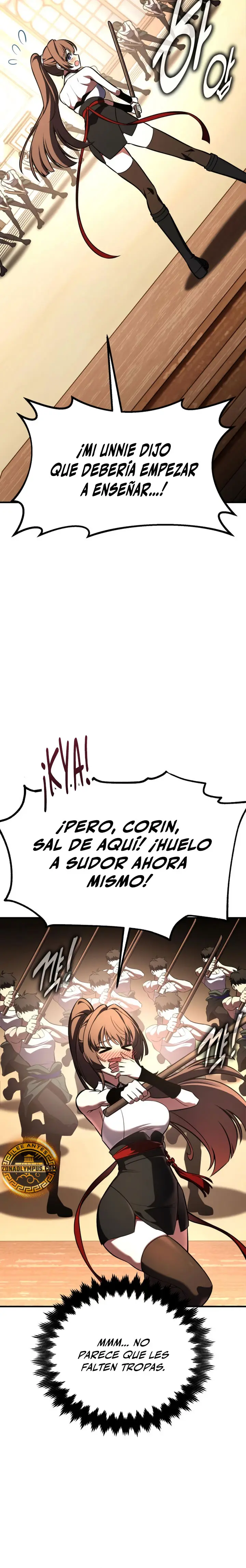 Yo mate al jugador de la Academia > Capitulo 106 > Page 191