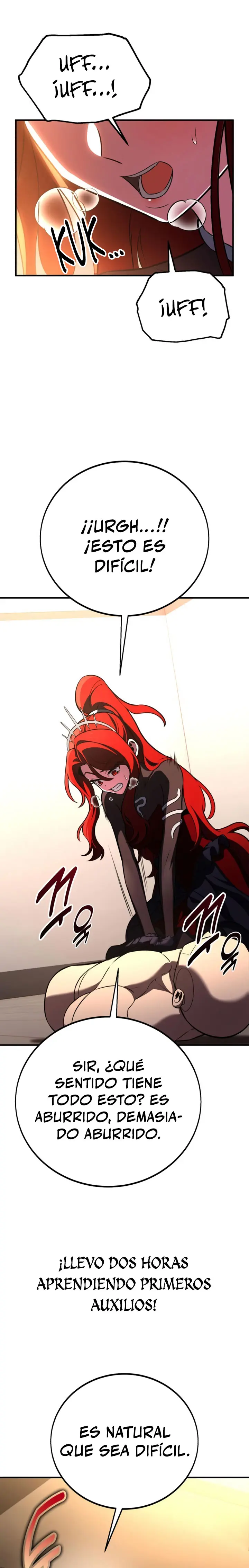 Yo mate al jugador de la Academia > Capitulo 106 > Page 281