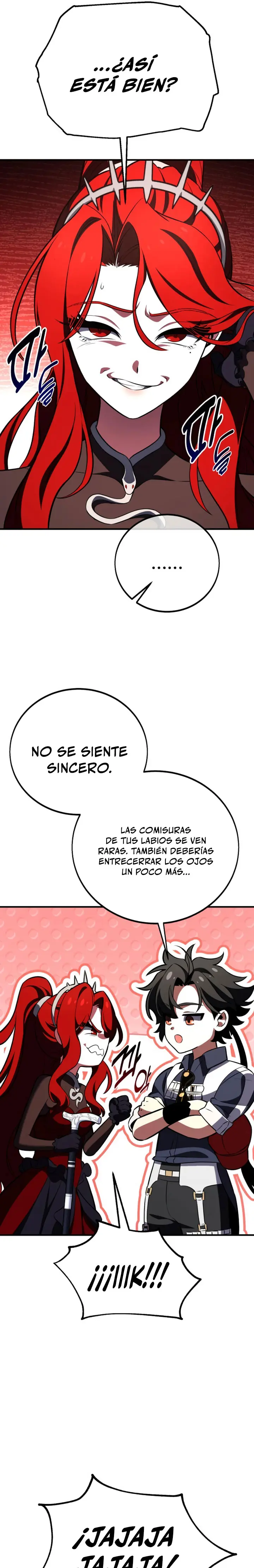 Yo mate al jugador de la Academia > Capitulo 106 > Page 321