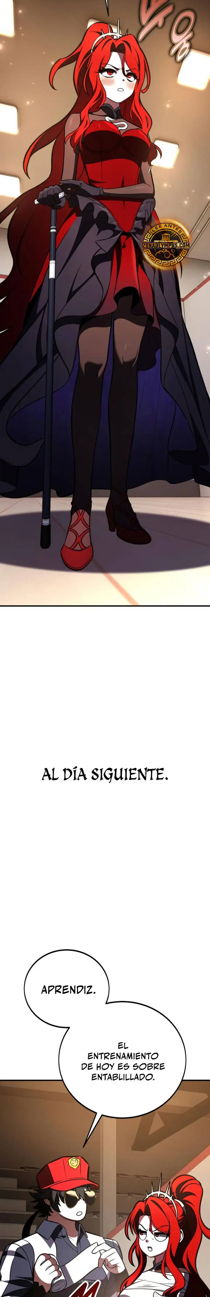 Yo mate al jugador de la Academia > Capitulo 106 > Page 351