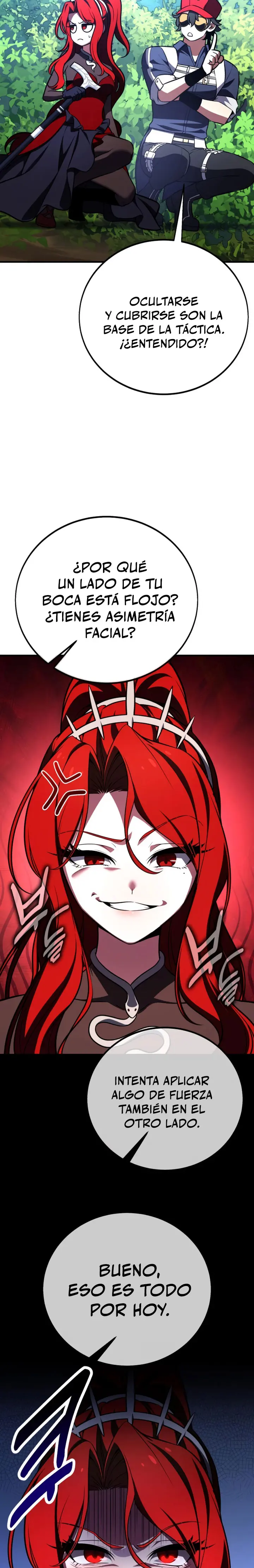 Yo mate al jugador de la Academia > Capitulo 106 > Page 371