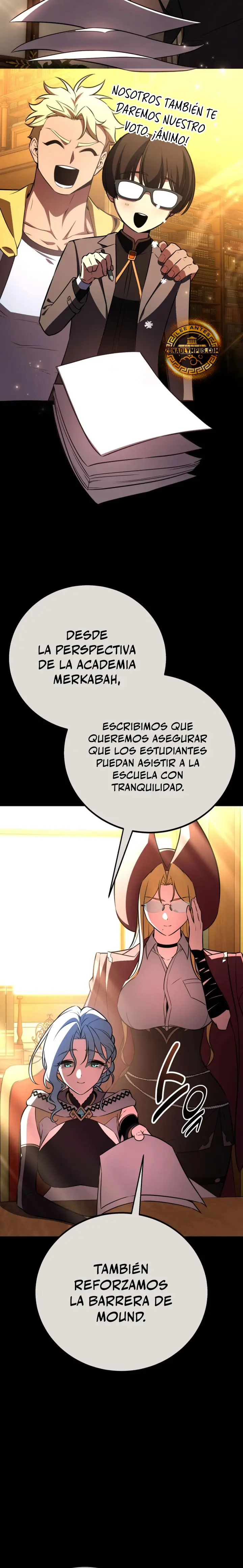 Yo mate al jugador de la Academia > Capitulo 106 > Page 441