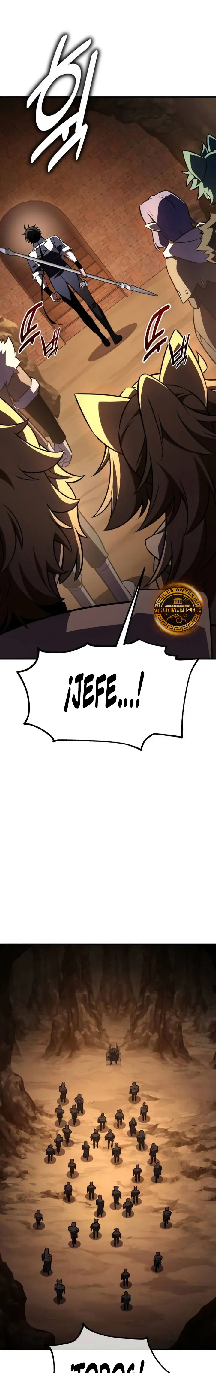 Yo mate al jugador de la Academia > Capitulo 107 > Page 391