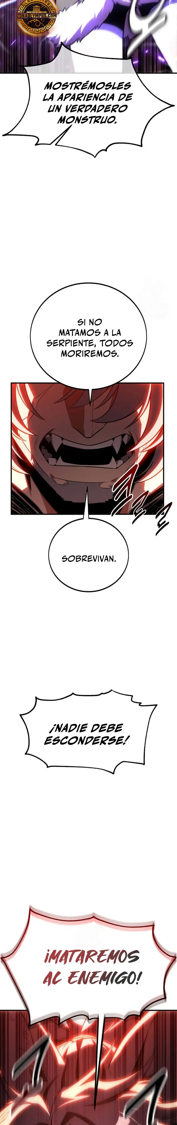 Yo mate al jugador de la Academia > Capitulo 107 > Page 421