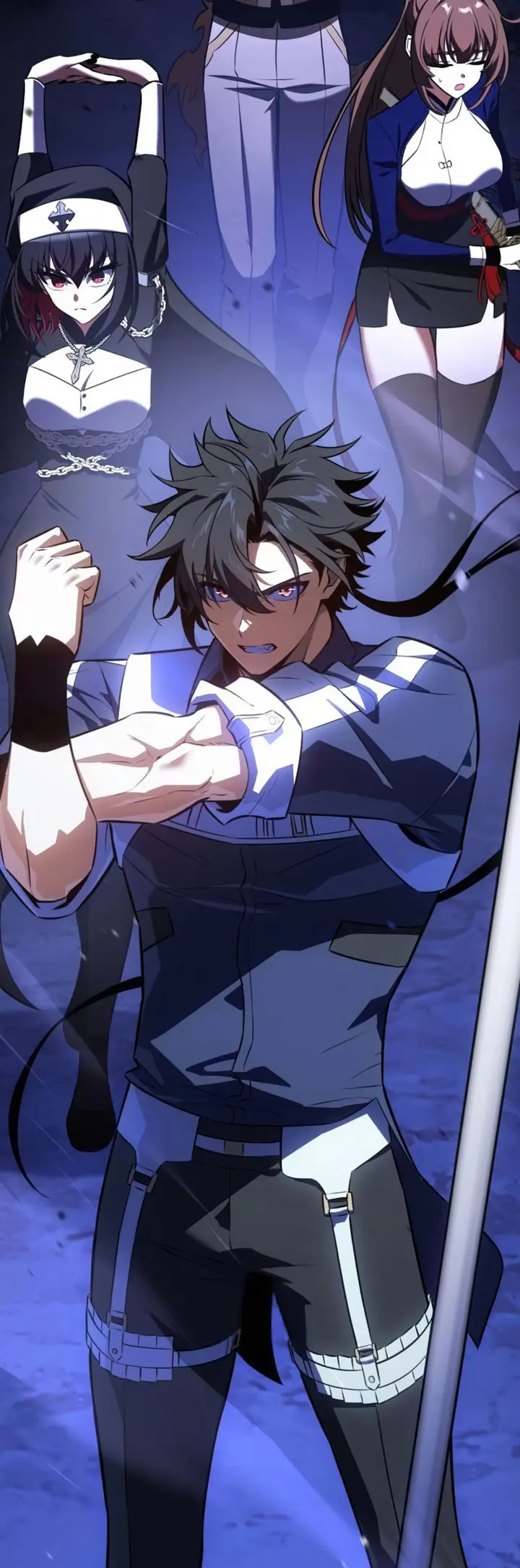 Yo mate al jugador de la Academia > Capitulo 107 > Page 551