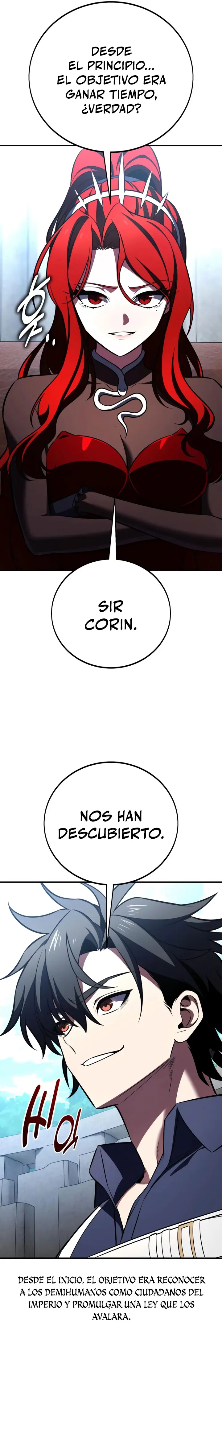 Yo mate al jugador de la Academia > Capitulo 109 > Page 261