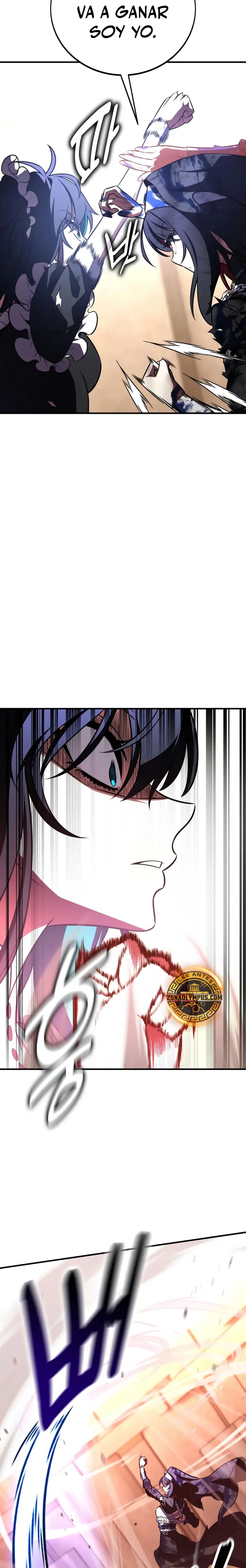 Yo mate al jugador de la Academia > Capitulo 109 > Page 461
