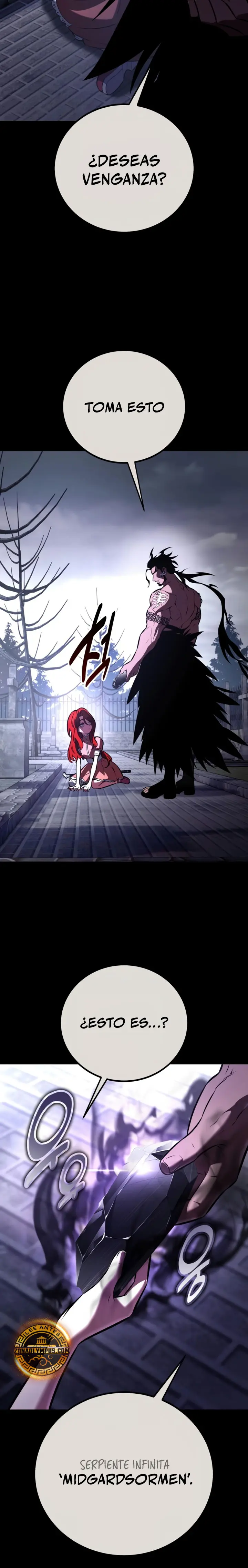 Yo mate al jugador de la Academia > Capitulo 111 > Page 171