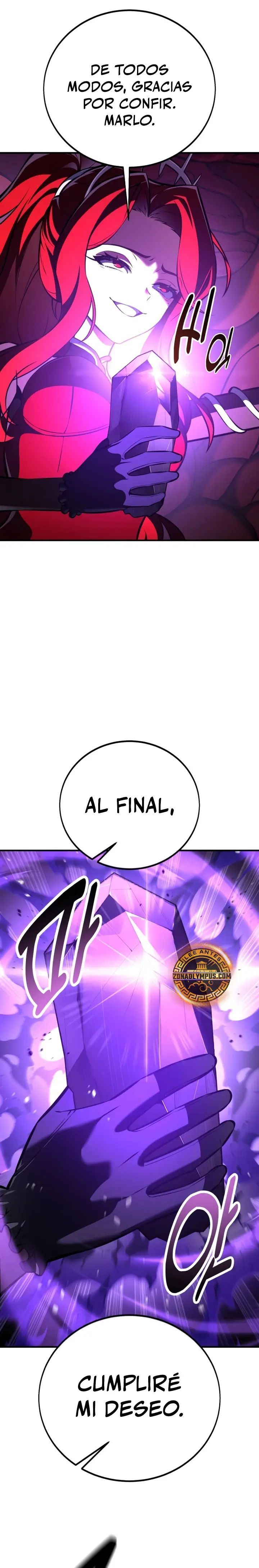 Yo mate al jugador de la Academia > Capitulo 111 > Page 441