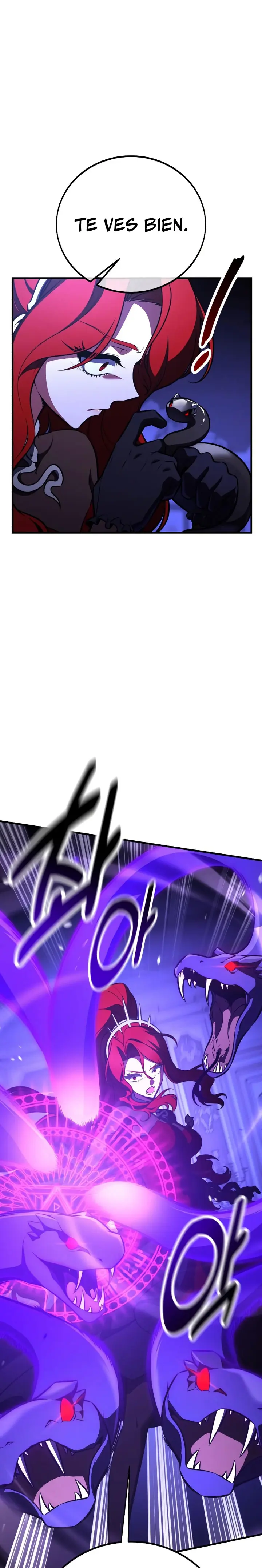 Yo mate al jugador de la Academia > Capitulo 113 > Page 421