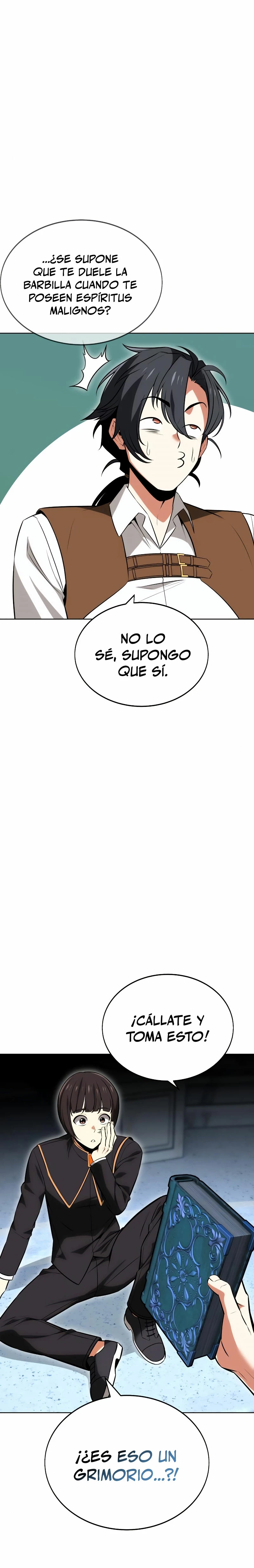 Yo mate al jugador de la Academia > Capitulo 7 > Page 301