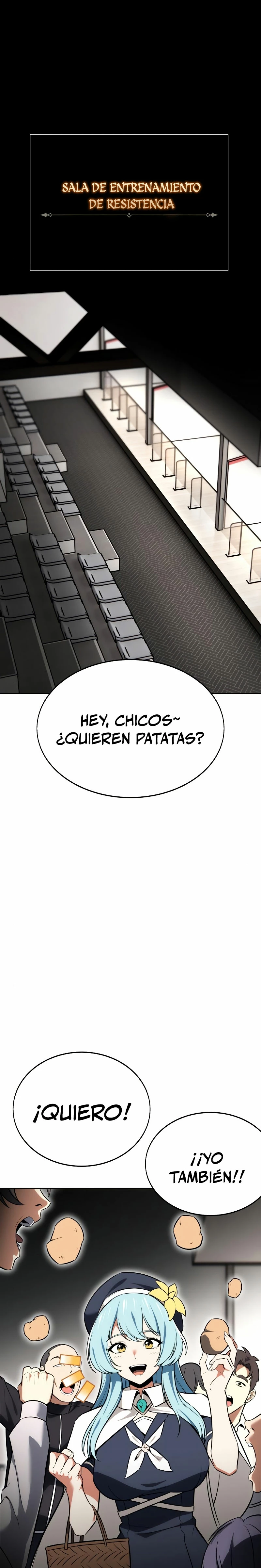 Yo mate al jugador de la Academia > Capitulo 7 > Page 351