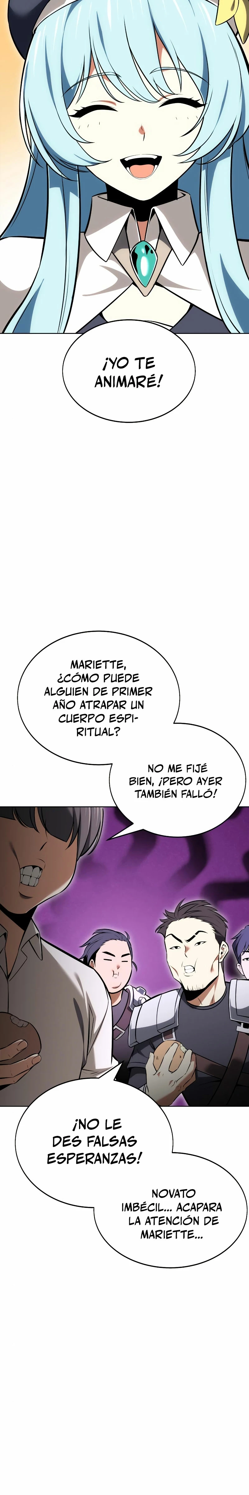 Yo mate al jugador de la Academia > Capitulo 7 > Page 371