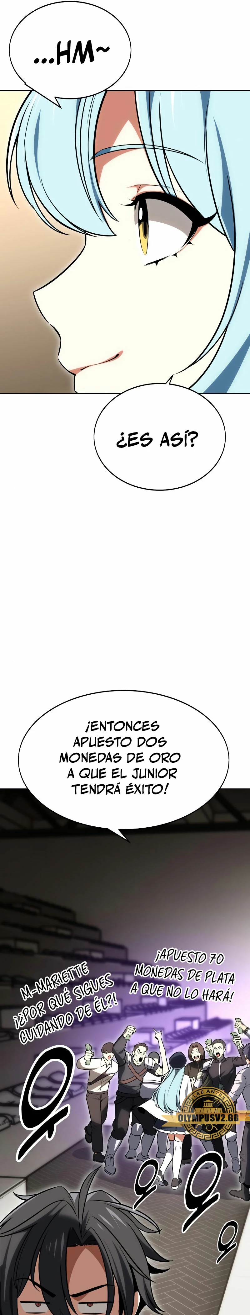 Yo mate al jugador de la Academia > Capitulo 7 > Page 381