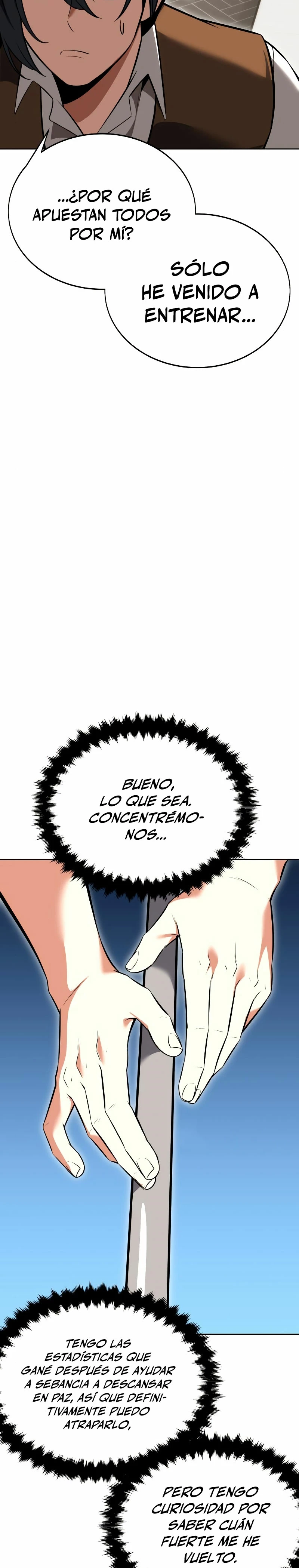 Yo mate al jugador de la Academia > Capitulo 7 > Page 391