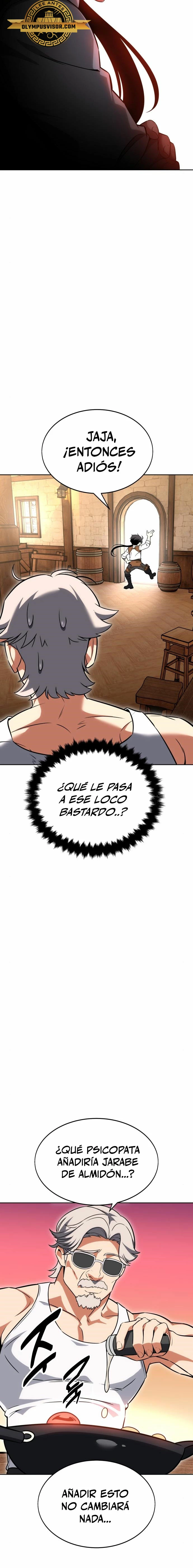 Yo mate al jugador de la Academia > Capitulo 8 > Page 261