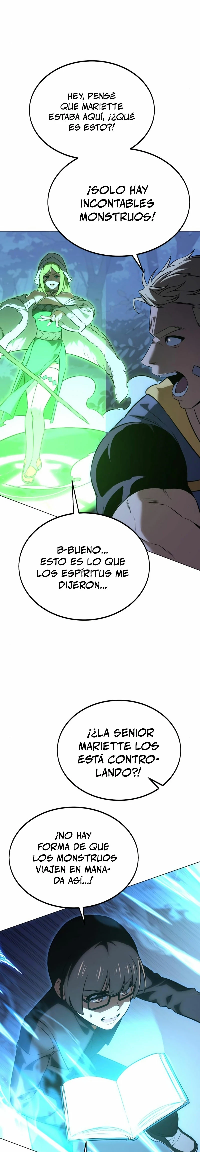Yo mate al jugador de la Academia > Capitulo 11 > Page 551