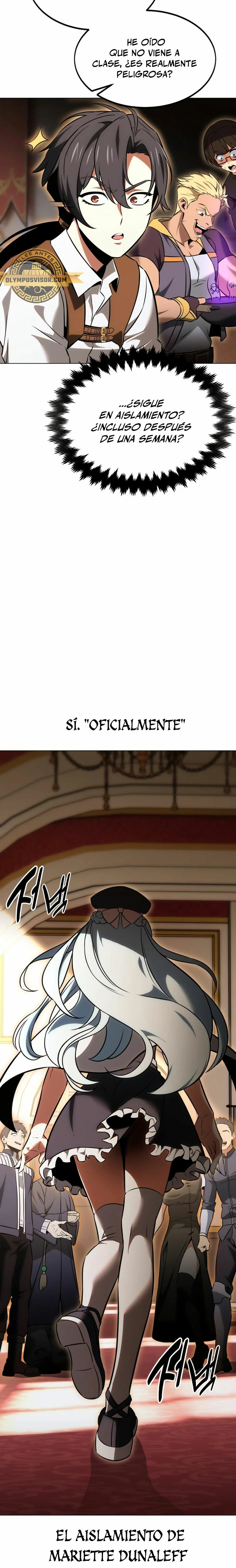 Yo mate al jugador de la Academia > Capitulo 14 > Page 341