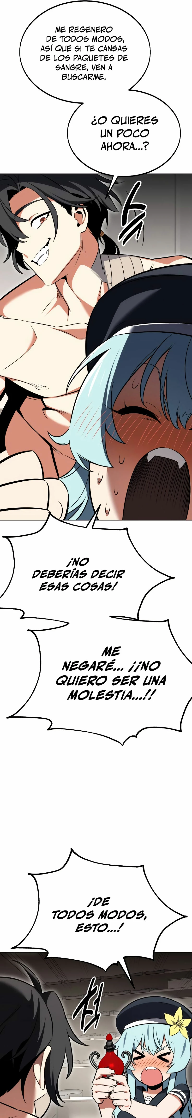 Yo mate al jugador de la Academia > Capitulo 15 > Page 101