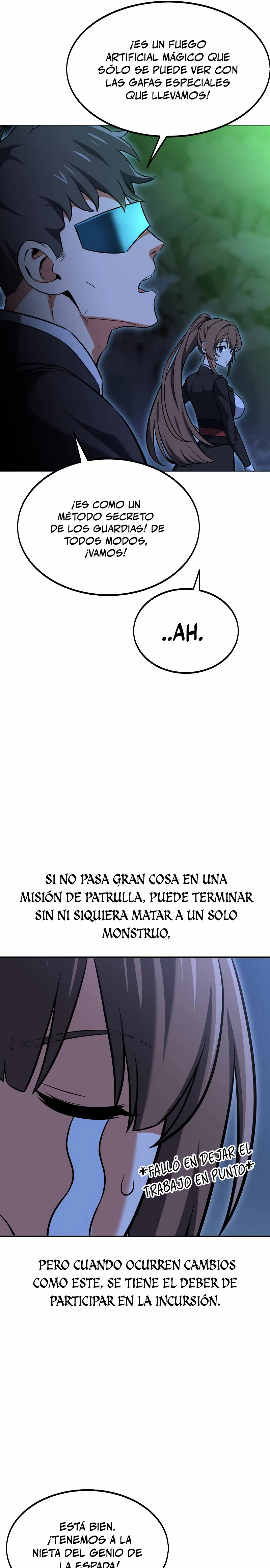 Yo mate al jugador de la Academia > Capitulo 15 > Page 321